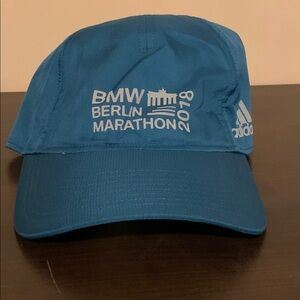Adidas BMW Berlin Golf Navy Adjustable Hat Dated NWT